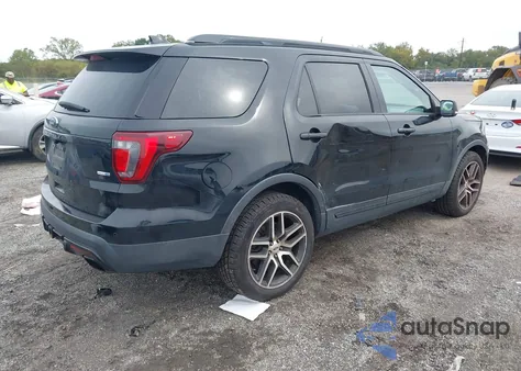 2017 Ford Explorer Sport from USA, damaged, VIN 1FM5K8GTXHGD74273